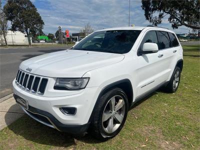 2013 JEEP GRAND CHEROKEE LIMITED (4x4) 4D WAGON WK MY14 for sale in Gippsland